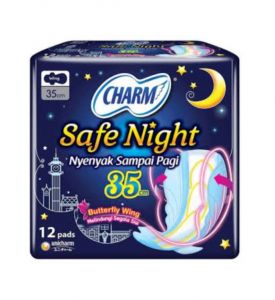 Charm Safe Night 35cm Non Gathers 12N