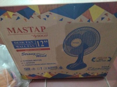 Kipas angin mastap 12 m-120d