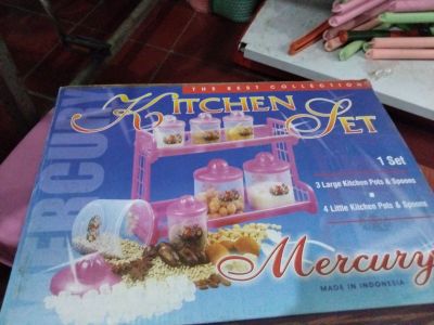Tempat bumbu 2ssn mercury 