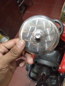 Tutupan gelas stainless steel kecil 