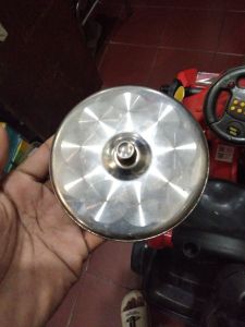 Tutupan gelas stainless steel besar 