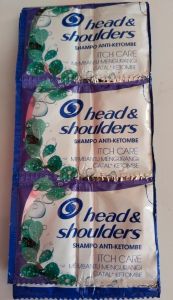 Head & Shoulders mengurangi gatal ketombe