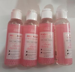 Propolis clean down there 