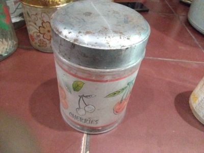 Toples kaca kig cherries 6