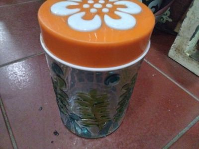 Toples kaca iwatani kecil 
