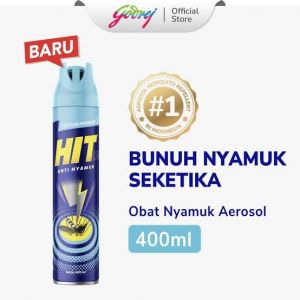Hit Aer Cotton Powder 400ml