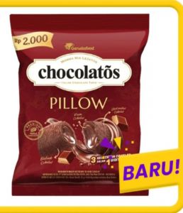 Chocolatos Pillow Chocolate 24gr