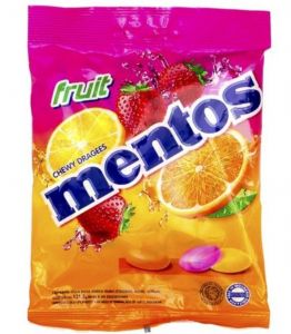 Mentos 40x50x2,7gr Buah ID GT