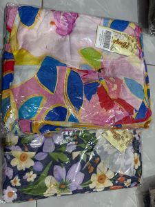 Setcel Batik Bunga Jawa