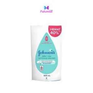 Johnsons Milk & Rice H&B Baby Bath 600ml (Refill)