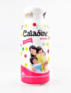 Caladine Powder Active Fresh 100gr