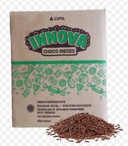 Meises Coklat Inova Curah 500gr