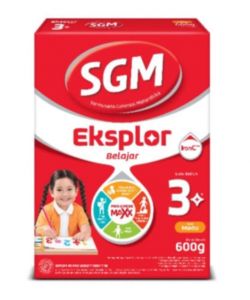 SGM EKSP 3+ Madu 600gr