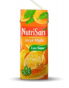 Nutrisari RTD Jeruk Madu 200ml