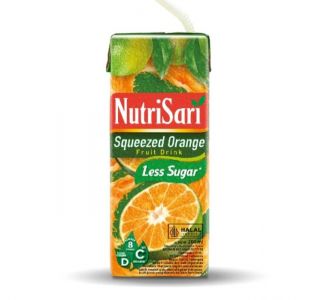 Nutrisari Squeezed Orange 200ml