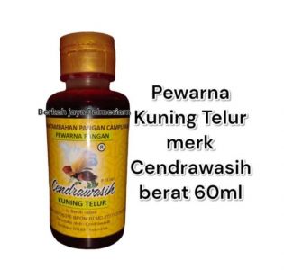 Sumba Cair Kuning Telur 60ml (Cendrawasih)