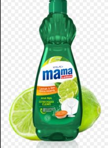 Mama Jeruk Nipis Botol 750gr