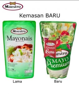Mayonaise Maestro Premium 1 KG