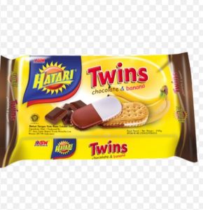 Hatari Twins Cho & Banana 