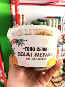 Selai Nastar Croner Rasa Nenas 500gr