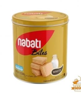 Nabati Wafer Vanila 210gr (Kaleng)