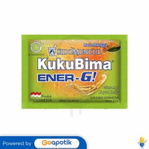 Kukubima Energi Mangga 