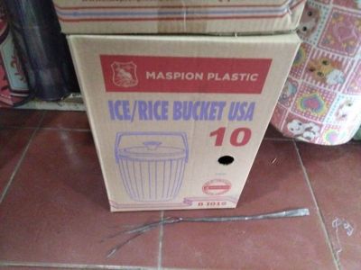 Termos nasi Maspion plastik 10