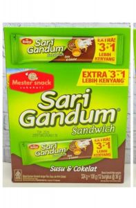 Roma Sari Gandum Coklat Box 10GBx12SCx36gr