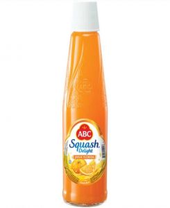 ABC SQUASH JERUK FRLORIDA 12X450ML/12