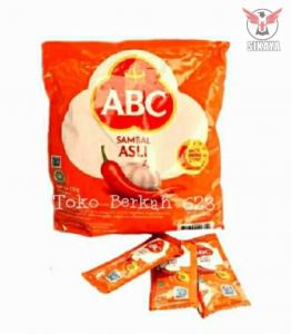 ABC Sambal Asli SCT 21x22x8gr/21
