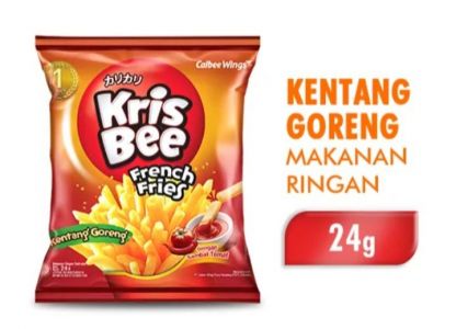 Krisbee French Fries 24gr