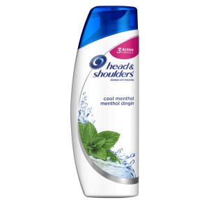 H&S COOL MENTHOL 160ML