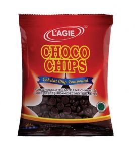 Choco Chips Coklat Lagie 45gr