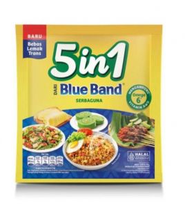 Blueband 5IN1 Serbaguna 60x190gr