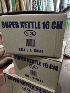 Teko aluminium Jawa no 16