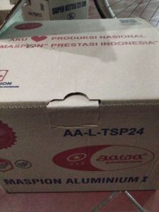 Teko aluminium Jawa no 24