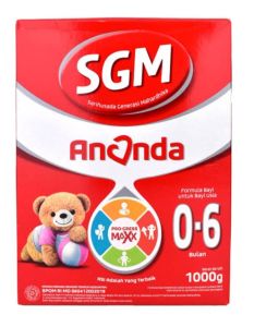 SGM ANANDA 0-6 1000GR 