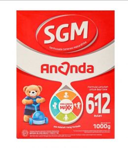 SGM ANANDA 6-12 1000GR