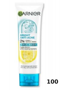 Garnier Anti Acne 3in1 Foam 100ml