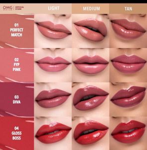 Trasferproof Glow Lip vinyl 02 OMG