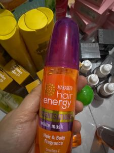 Makarizo Hair energy white musk