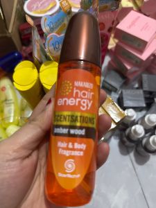Makarizo Hair energy ambar wood