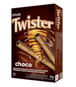 TWISTER CHOCOLATE 1/24/35GR