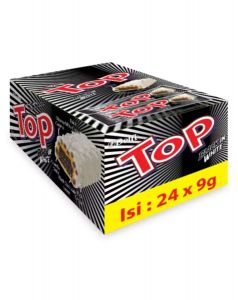 DELFI TOP BLACK IN WHITE 6x24x9GR