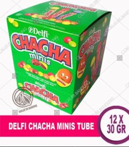 DELFI CHA CHA MINI TUBE 1/6/12/30GR
