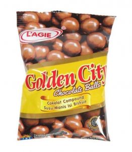 LAGIE GOLDEN CITY CHOCOLATE 50GR