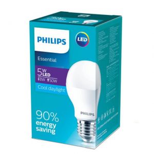 PHILIPS LED BIRU 5 WATT