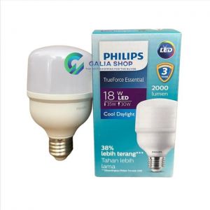 PHILIPS LED BIRU 18 WATT