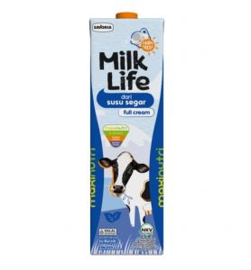 UHT FULL CREAM MILK LIFE