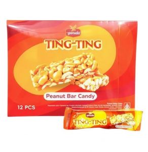 GARUDA TING TING PEANUT BAR 2,5GR